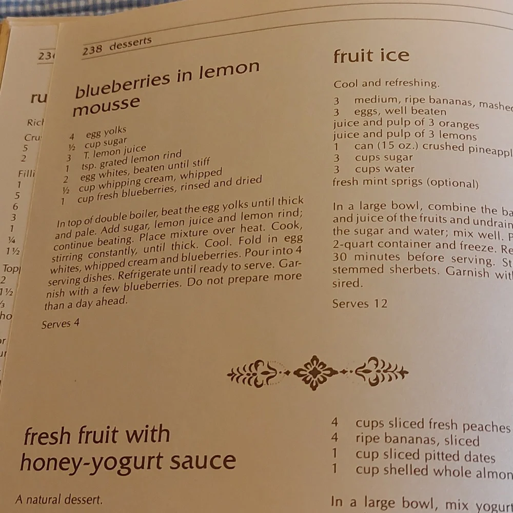 Nutbread and Nostalgia spiral bound cookbook